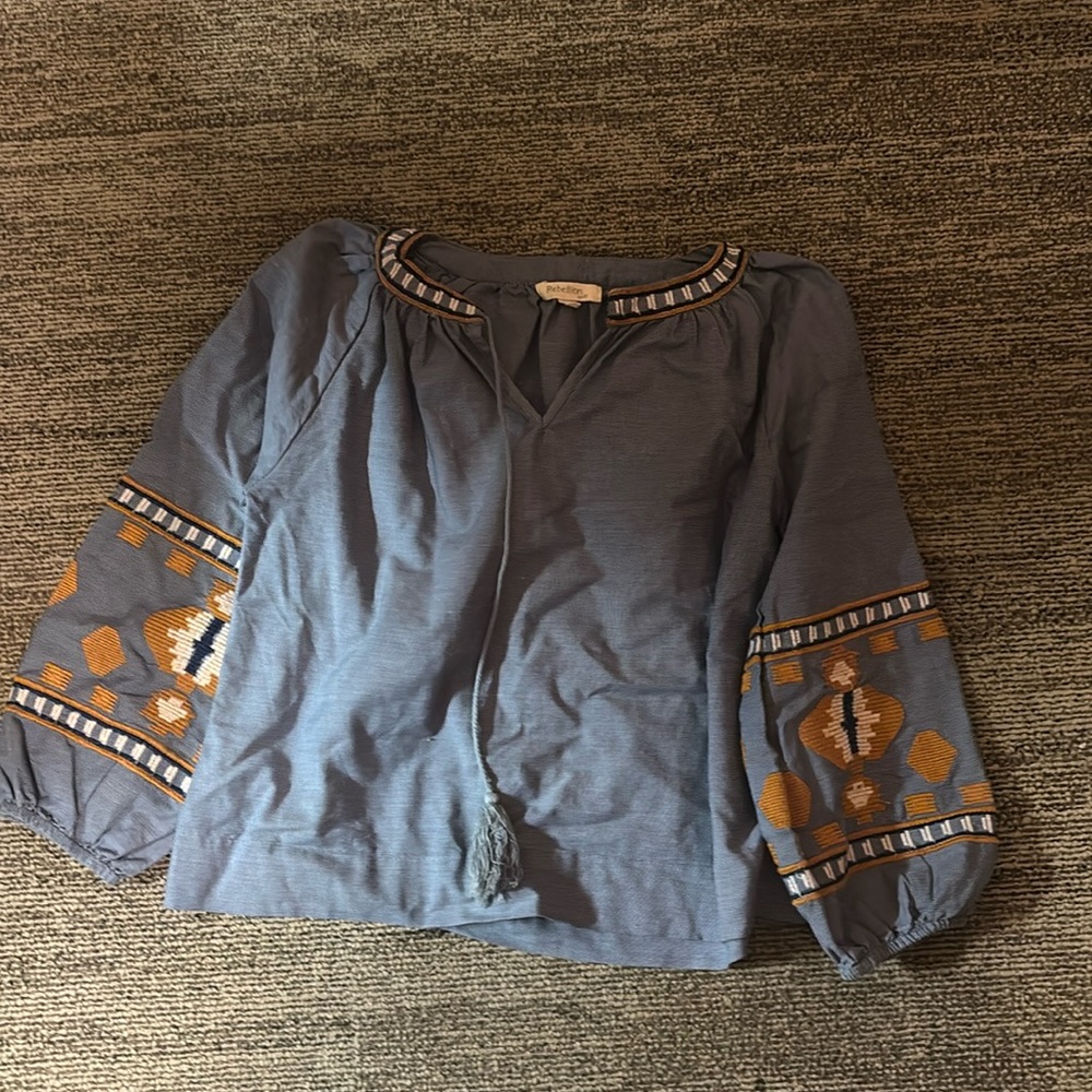 rebellion top